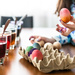 Wooden Egg Dyeing by tina_mac