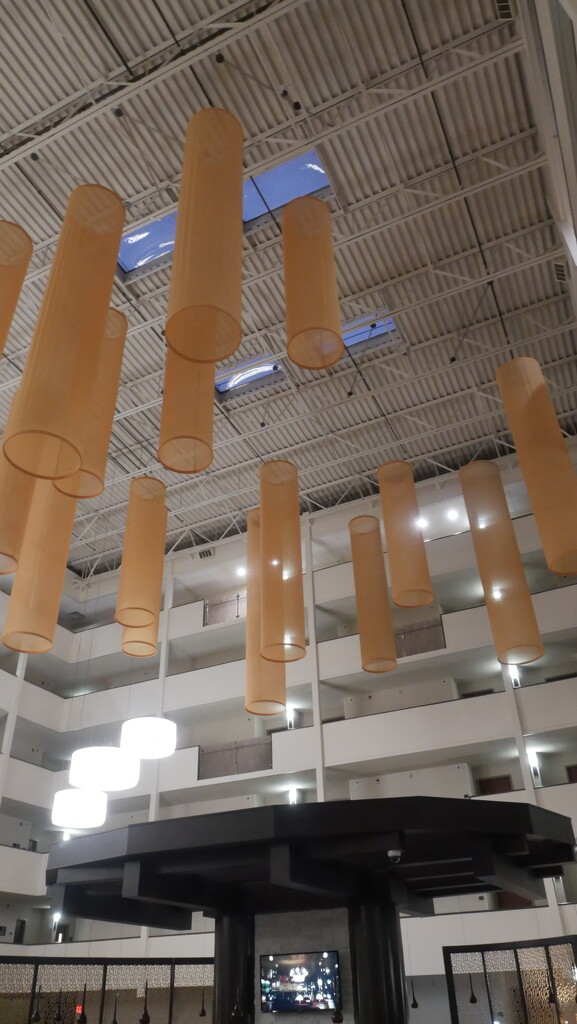 Hanging Cylinders by eg365projectorgmoartt