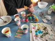 8th Apr 2023 - Coloring easter eggs