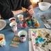Coloring easter eggs by nami