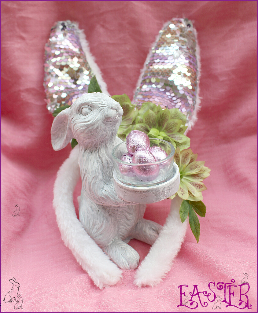 The Easter Bunny.  by wendyfrost