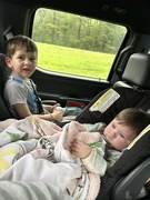 5th Apr 2023 - Road trip with the grandkids 