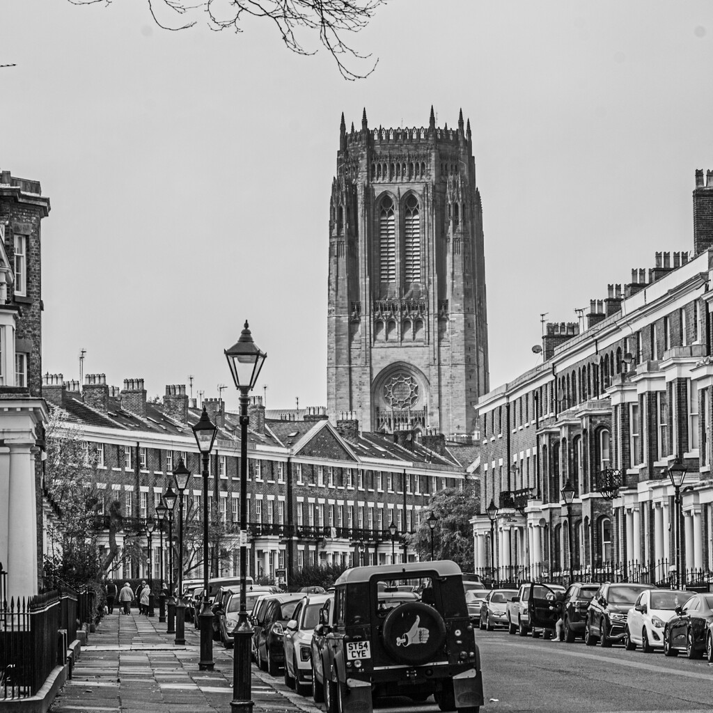 Liverpool Cathedral - Happy Easter! by onebyone