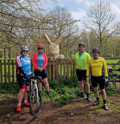 9th Apr 2023 - Ride to the Rabbit 