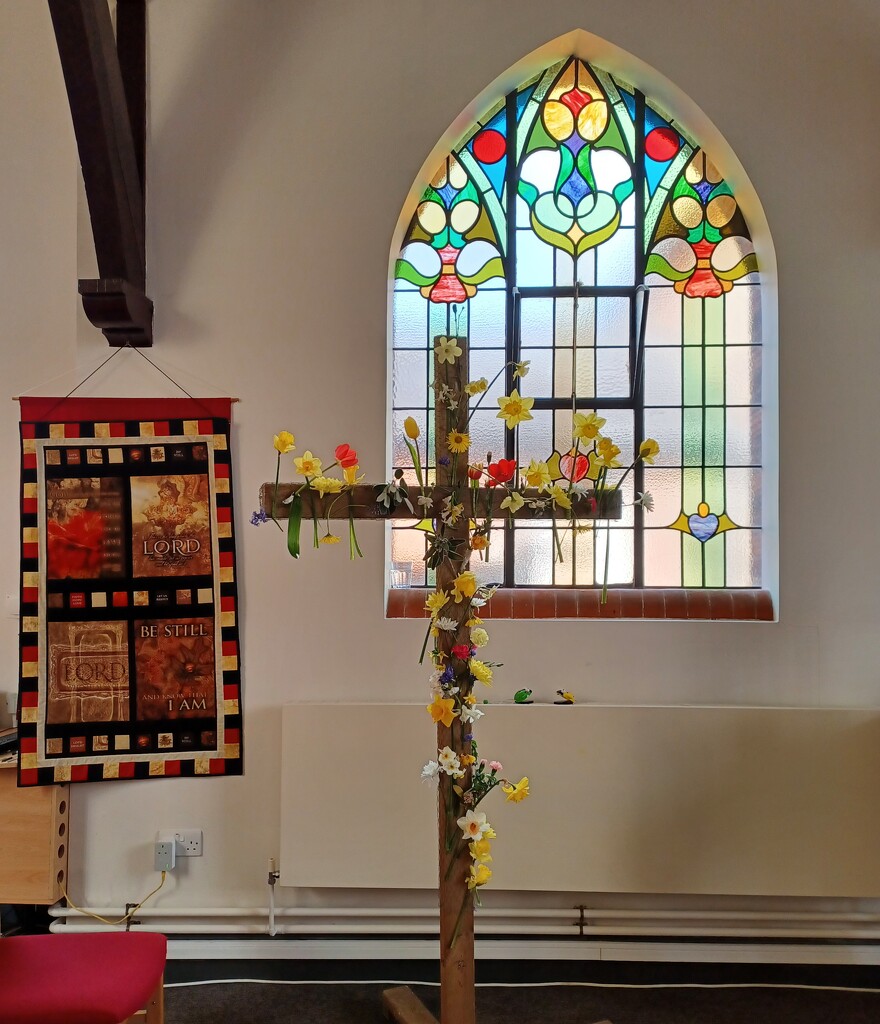 The Easter Cross by busylady