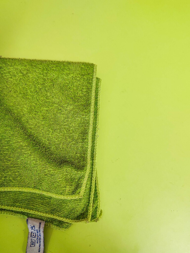 Green Towel by gerry13