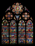 10th Apr 2023 - 0410 - Stained Glass, Strasbourg Cathedral