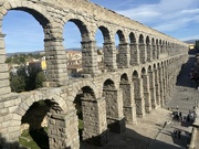 10th Apr 2023 - Roman Aqueduct in Segovia