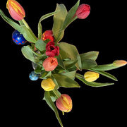 10th Apr 2023 - Easter: filled with family, eggs, tulips and the traditional Matthäus Passion.