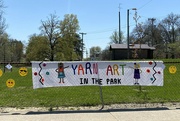 10th Apr 2023 - Time for Yarn Art in the Park again