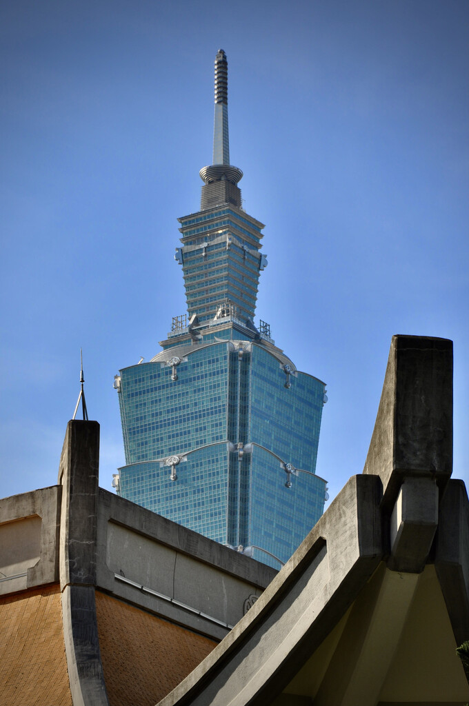 Taipei 101 by ososki