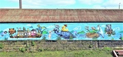 3rd Apr 2023 - Canal side Mural 3 Nottingham and Beeston Canal