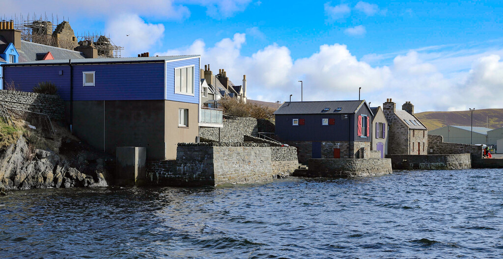 Scalloway Waterfront by lifeat60degrees