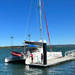 Large Catamaran by bronches