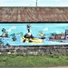 Mural 4 Nottingham and Beeston canal by oldjosh