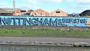 5th Apr 2023 - Mural 5 Nottingham and Beeston canal