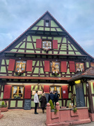 11th Apr 2023 - Restaurant in Alsace. 