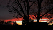 11th Apr 2023 - Striped Sunset