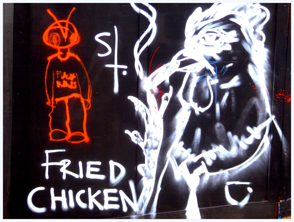 Fried chicken by steveandkerry