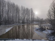 21st Jan 2023 - Keravanjoki river seen from a bridge