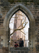 10th Apr 2023 - Through the Castle Window