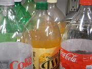 12th Apr 2023 - Soda Bottles in Breakroom
