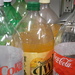 Soda Bottles in Breakroom by sfeldphotos