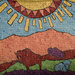 Montana-Themed Mural by bjywamer