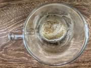 12th Apr 2023 - coffee’s frothy remains (day12)
