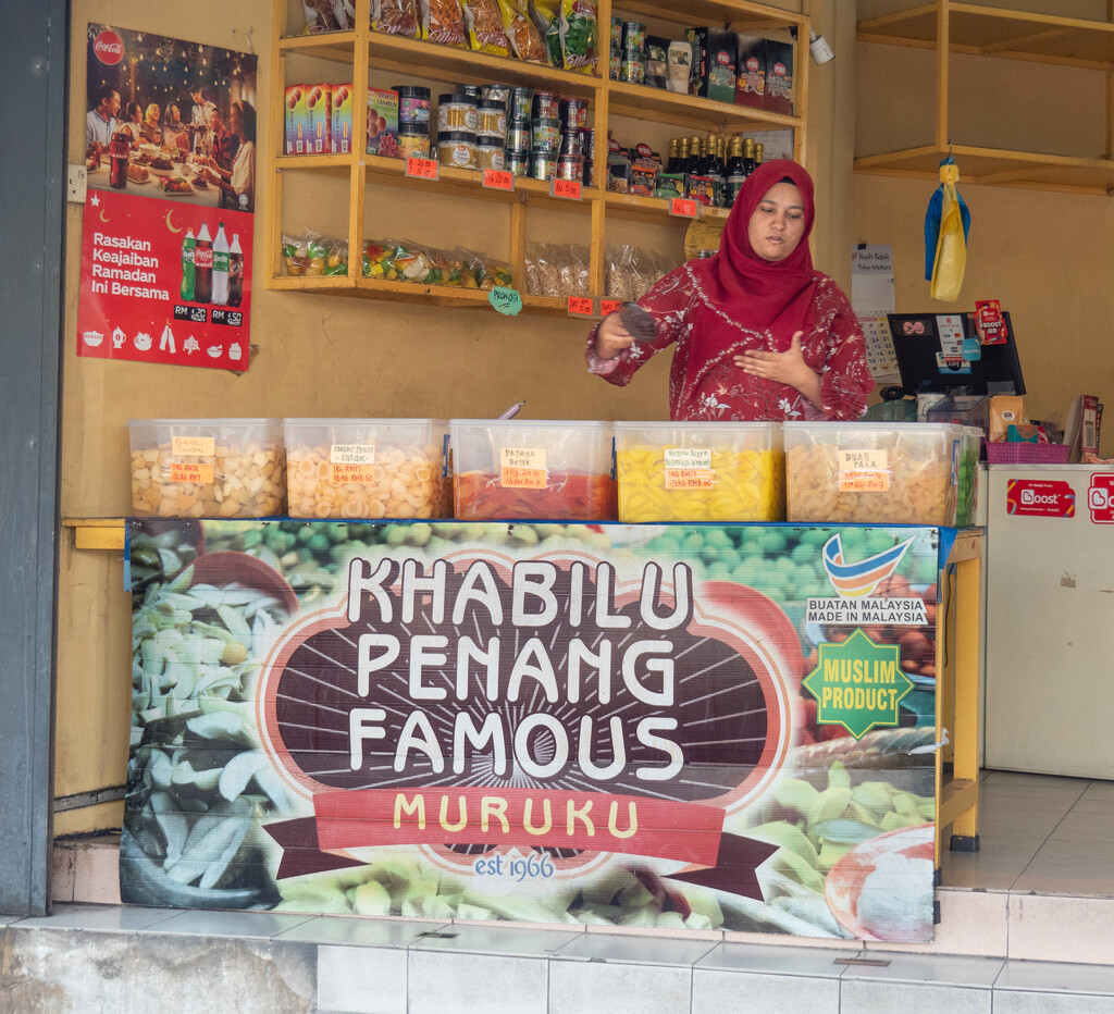 Penang Muruku shop by ianjb21