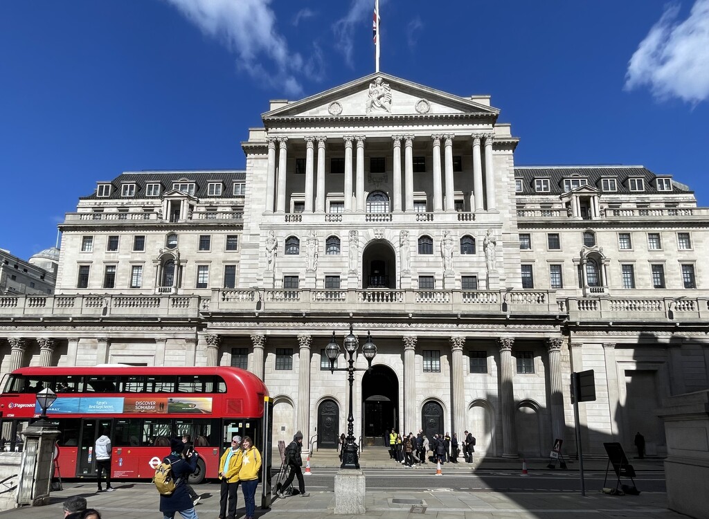 Bank of England  by jeremyccc