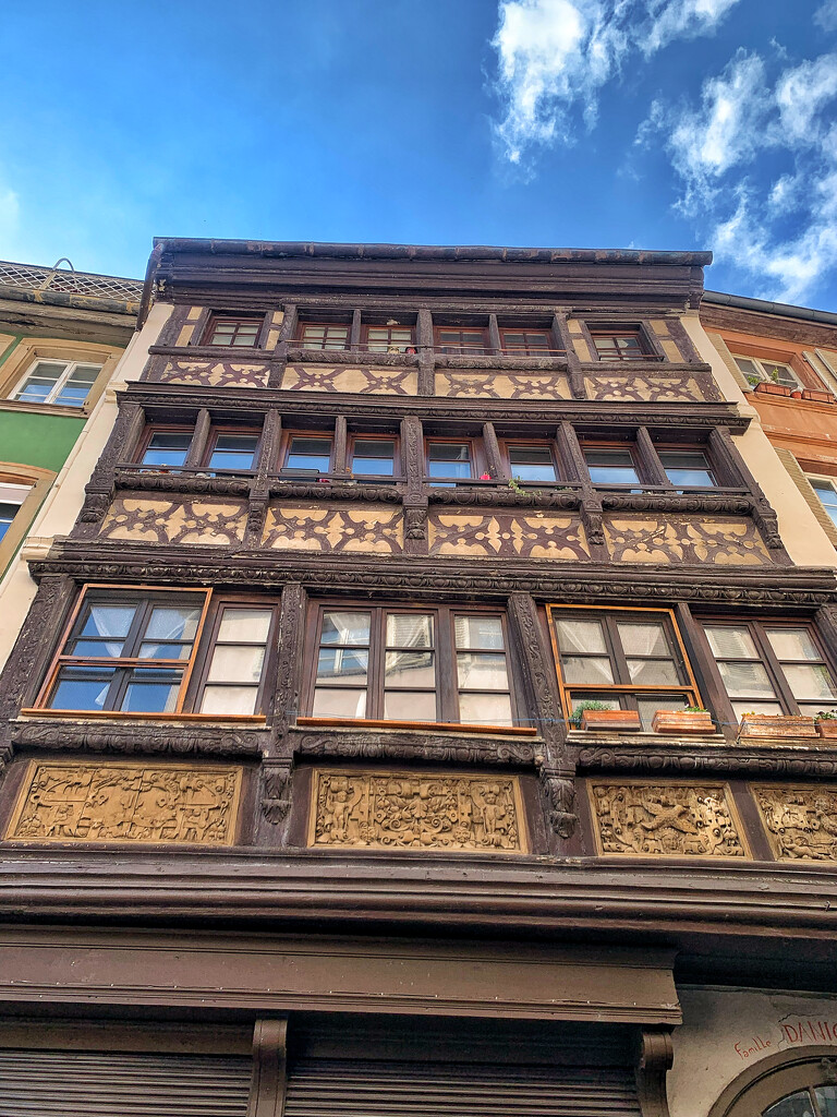 Old facade.  by cocobella