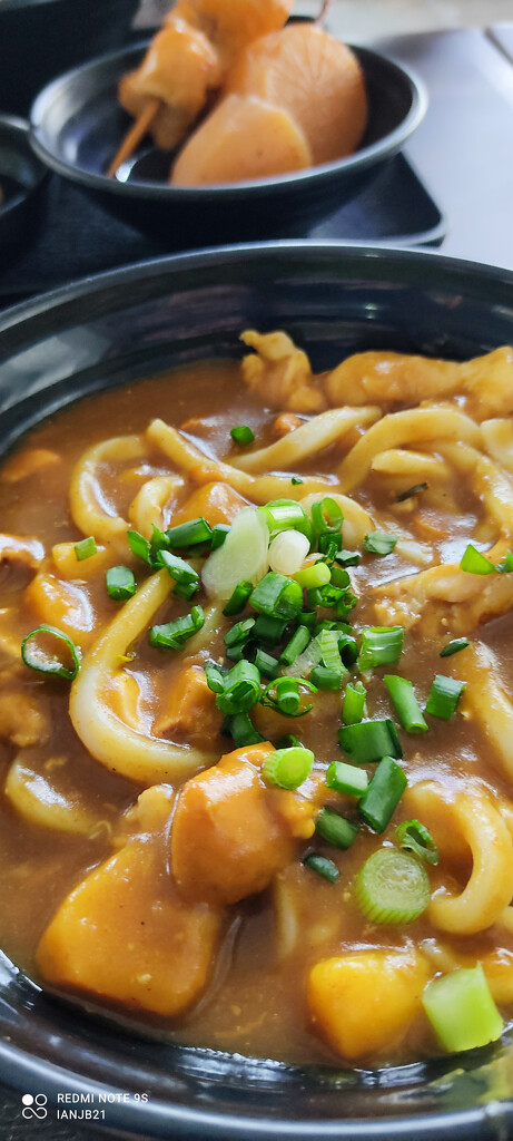 Chicken Curry Udon by ianjb21