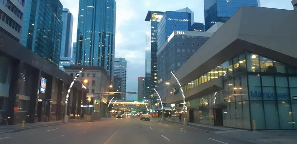 The Streets Of Edmonton  by bkbinthecity