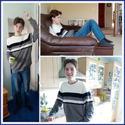 14th Apr 2023 - Different Moods of a Teenage Grandson 