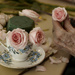 Garden Club Teacup Arrangements by berelaxed