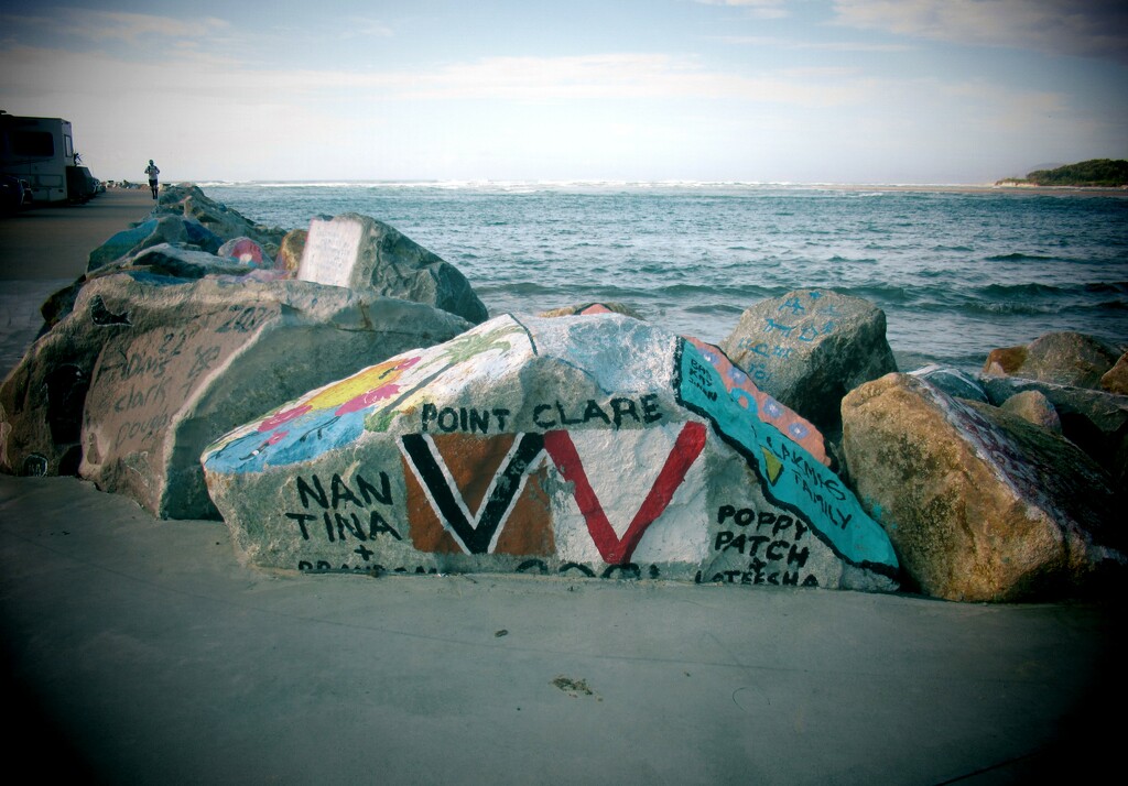 Graffiti - or community  message board...? by robz