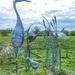 iron bird sculpture by cam365pix