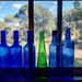 Blue bottles by kerenmcsweeney