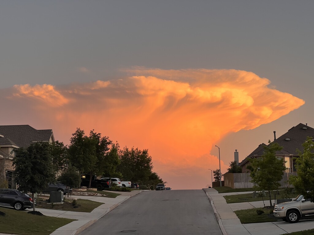 Cumulonimbus  by dkellogg