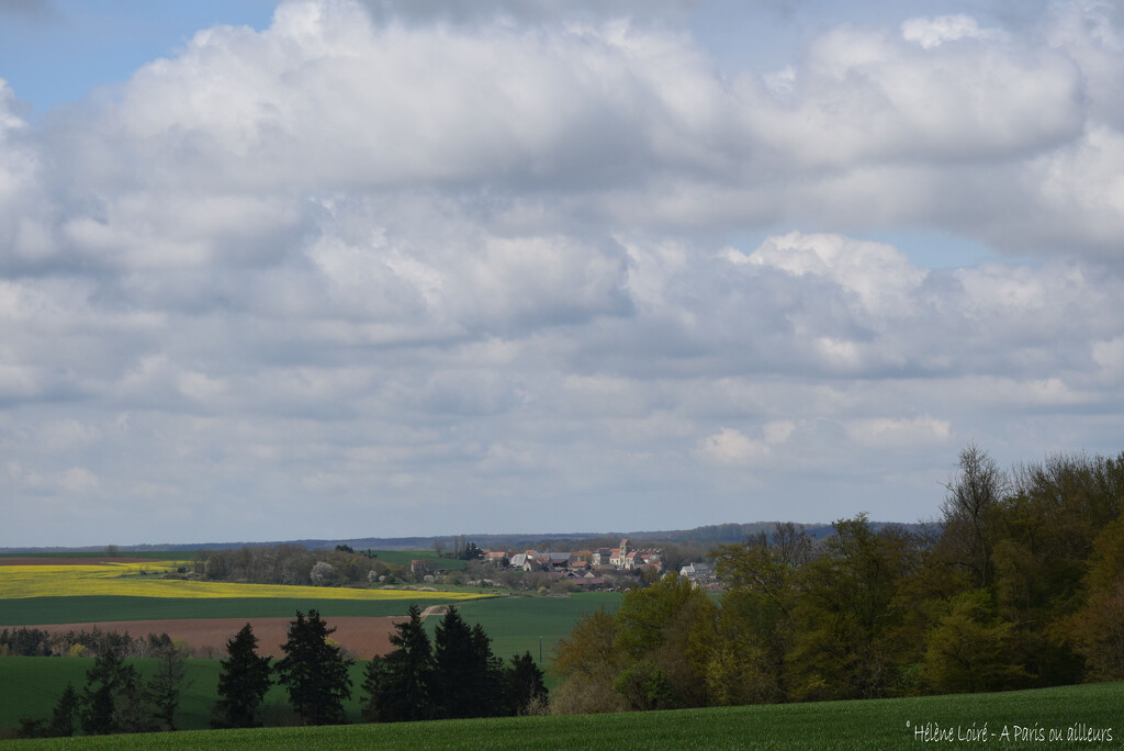a walk in the countryside by parisouailleurs