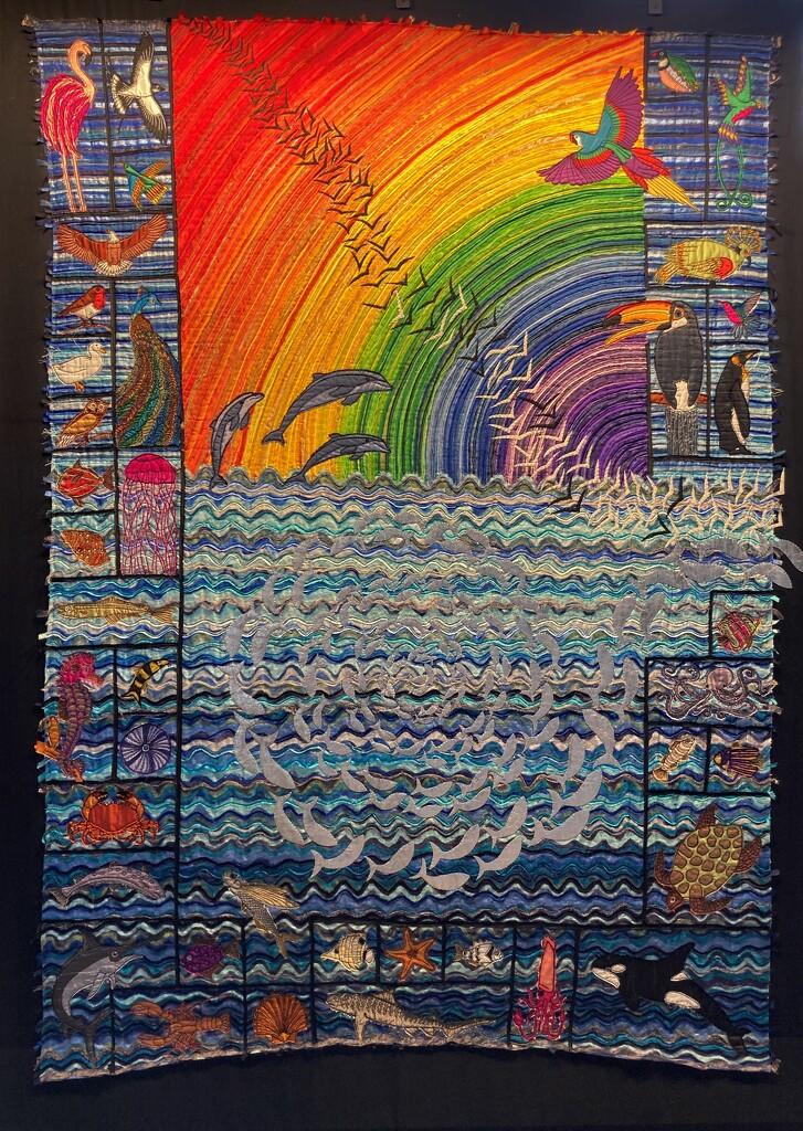 Creation Quilt by 365anne