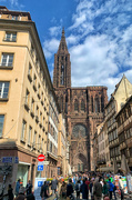 15th Apr 2023 - Notre Dame of Strasbourg. 