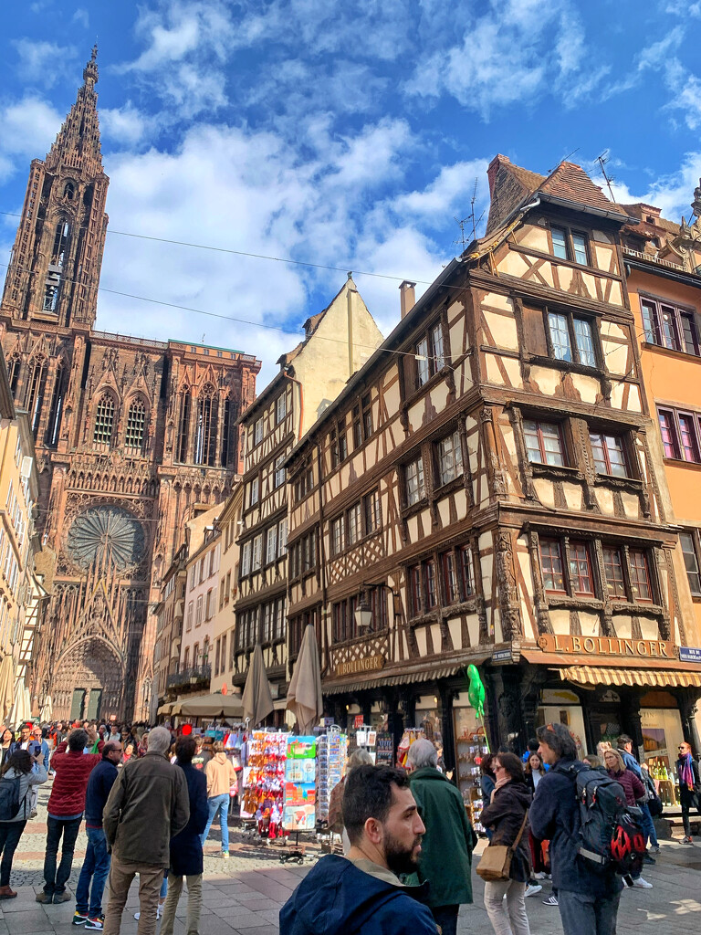Cathedral of Strasbourg.  by cocobella