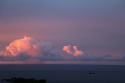 31st Jan 2011 - Sunset Christmas Island (from my balcony). Sometimes I think I should have made it 365 days of skies, clouds, sunrises and sunsets.