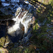 March 14th Waterfall of Icicles on the Gynack by valpetersen
