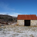 Mar 10th Barn at Glen Gynack by valpetersen