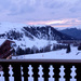 March 18th Sunset at Belle Plagne by valpetersen