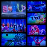 18th Apr 2023 - These photos were taken from the TV the show called Blow up , it’s a game show where the contestants make these creations with balloons , the contestants weave balloons and their creations were amazing 