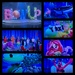 These photos were taken from the TV the show called Blow up , it’s a game show where the contestants make these creations with balloons , the contestants weave balloons and their creations were amazing  by Dawn